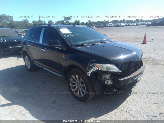 LINCOLN MKX 2011 2lmdj8jk9bbj07465