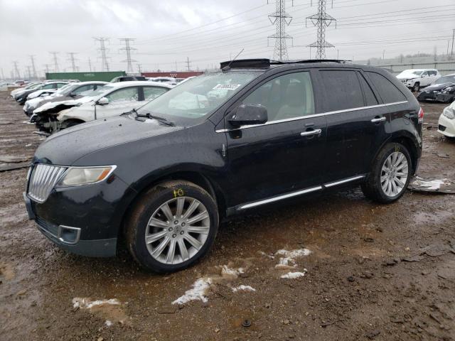 LINCOLN MKX 2011 2lmdj8jk9bbj08633