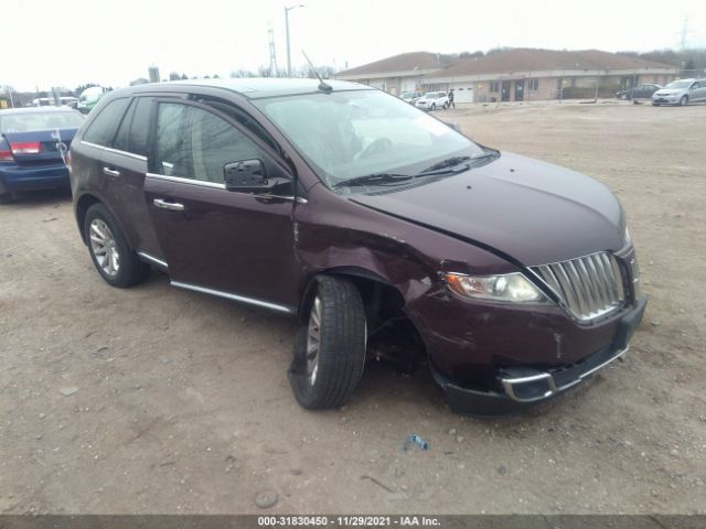 LINCOLN MKX 2011 2lmdj8jk9bbj11550