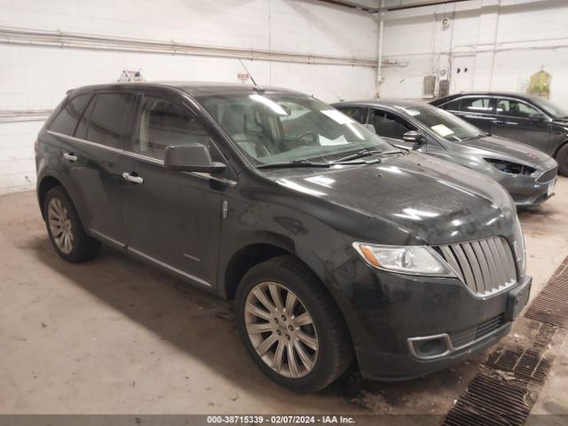 LINCOLN MKX 2011 2lmdj8jk9bbj11614