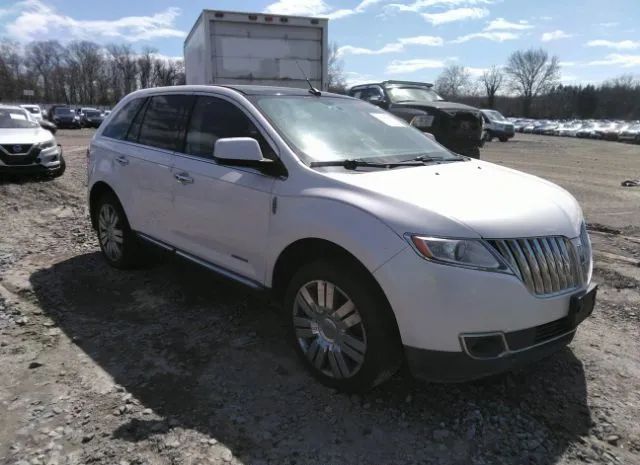 LINCOLN MKX 2011 2lmdj8jk9bbj13332