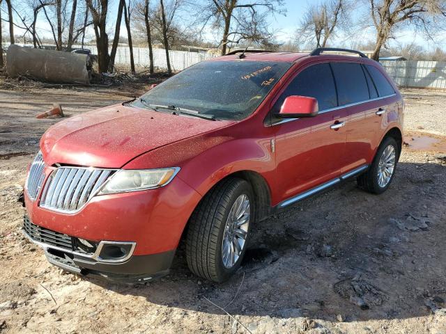 LINCOLN MKX 2011 2lmdj8jk9bbj15095