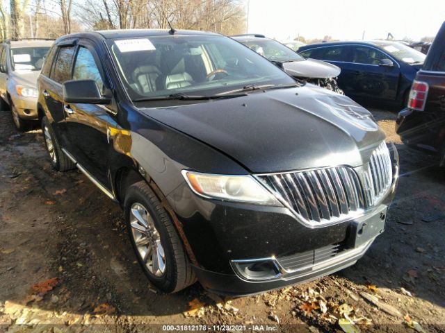 LINCOLN MKX 2011 2lmdj8jk9bbj15212