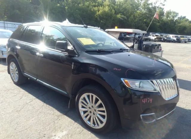 LINCOLN MKX 2011 2lmdj8jk9bbj15789