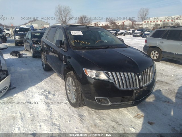 LINCOLN MKX 2011 2lmdj8jk9bbj15937