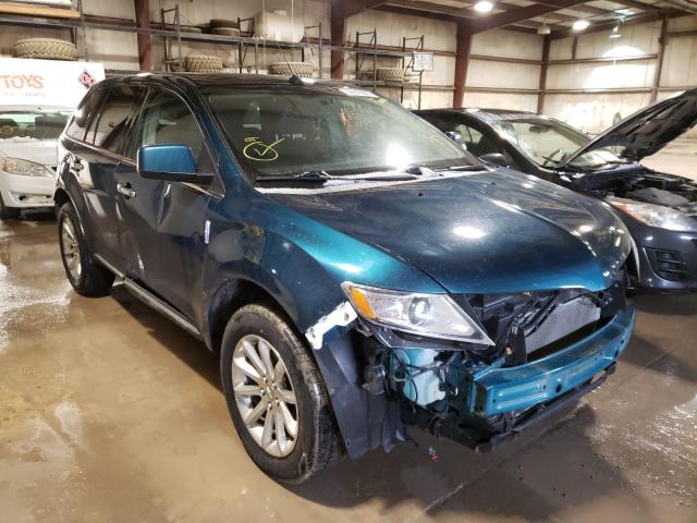 LINCOLN MKX 2011 2lmdj8jk9bbj15954