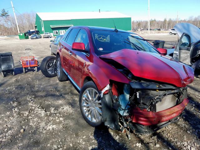 LINCOLN MKX 2011 2lmdj8jk9bbj17333