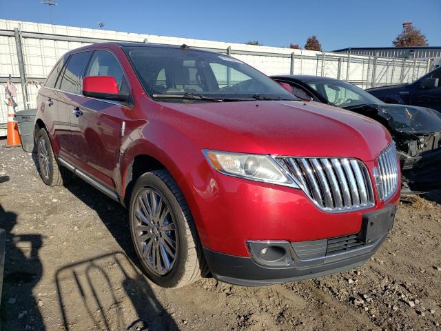 LINCOLN MKX 2011 2lmdj8jk9bbj17509