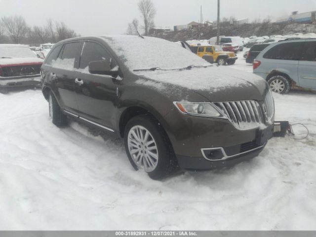 LINCOLN MKX 2011 2lmdj8jk9bbj17560