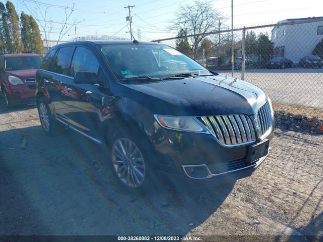 LINCOLN MKX 2011 2lmdj8jk9bbj21592