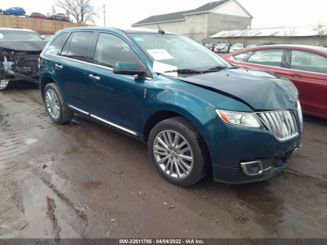 LINCOLN MKX 2011 2lmdj8jk9bbj22368