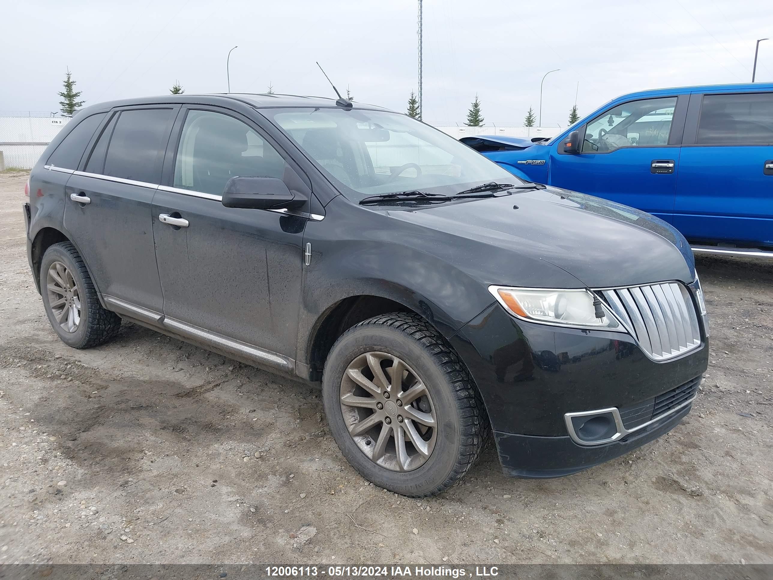 LINCOLN MKX 2011 2lmdj8jk9bbj22953