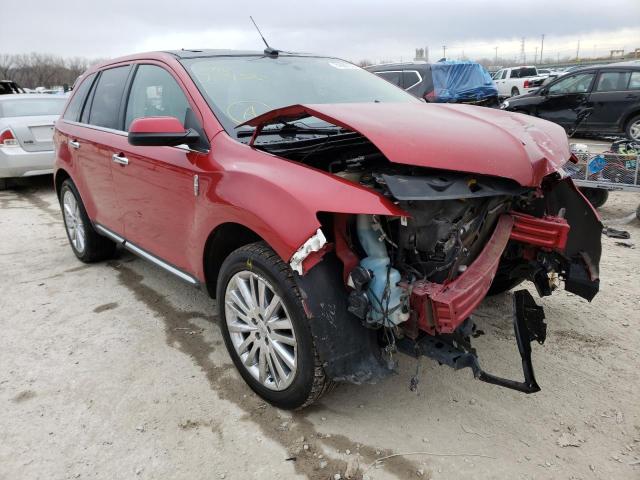 LINCOLN MKX 2011 2lmdj8jk9bbj24332