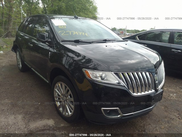 LINCOLN MKX 2011 2lmdj8jk9bbj25478