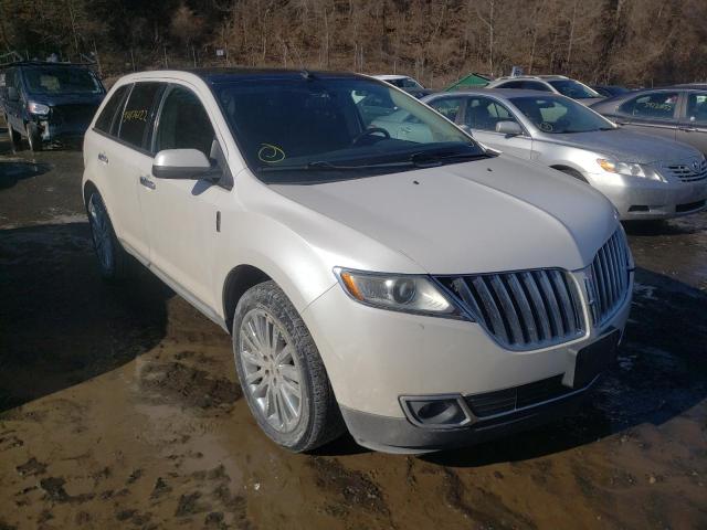 LINCOLN MKX 2011 2lmdj8jk9bbj27201