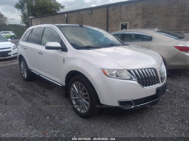 LINCOLN MKX 2011 2lmdj8jk9bbj30972