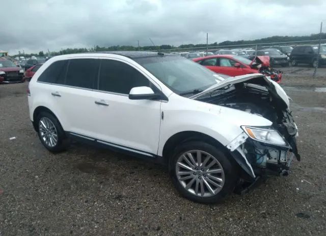 LINCOLN MKX 2011 2lmdj8jk9bbj33273