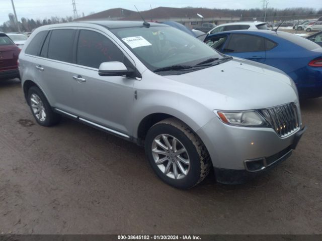 LINCOLN MKX 2012 2lmdj8jk9cbl05402