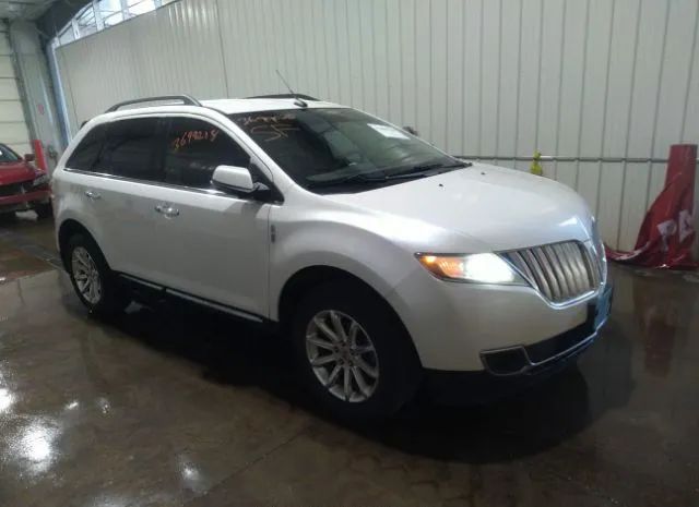 LINCOLN MKX 2012 2lmdj8jk9cbl05626