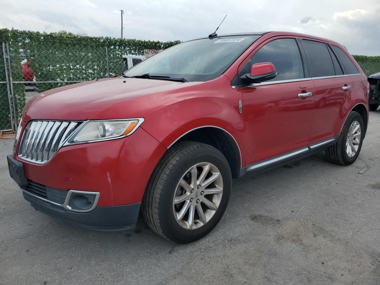 LINCOLN MKX 2012 2lmdj8jk9cbl07795