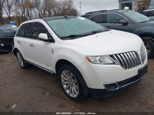 LINCOLN MKX 2012 2lmdj8jk9cbl11460