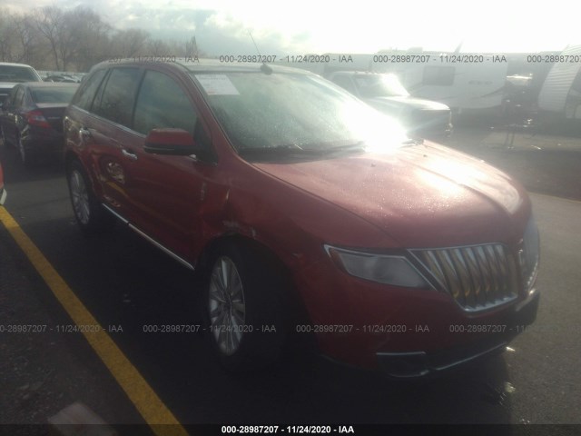 LINCOLN MKX 2012 2lmdj8jk9cbl13967