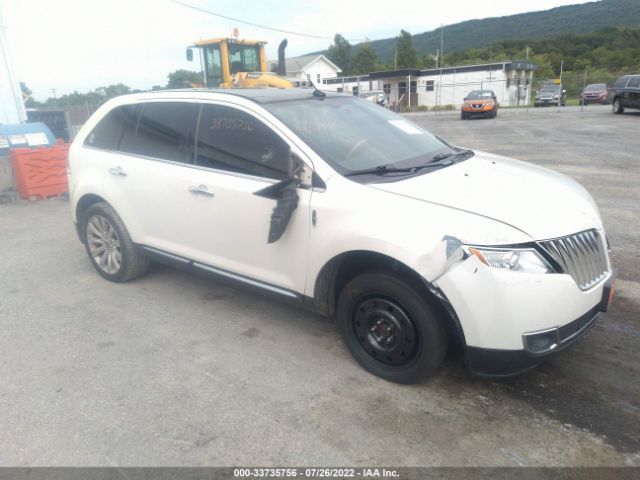 LINCOLN MKX 2012 2lmdj8jk9cbl17890