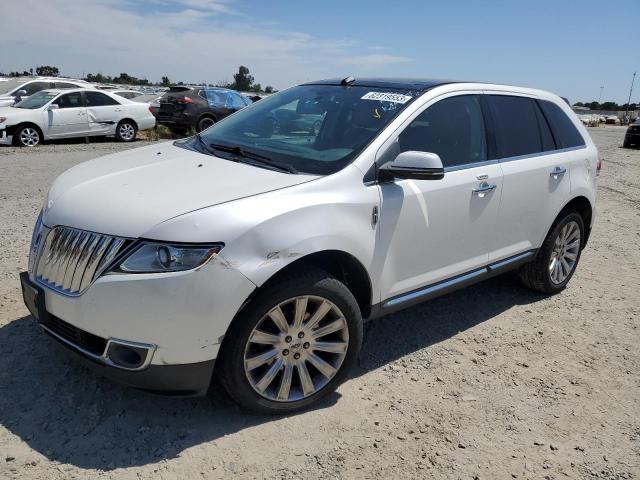 LINCOLN MKX 2013 2lmdj8jk9dbl00296