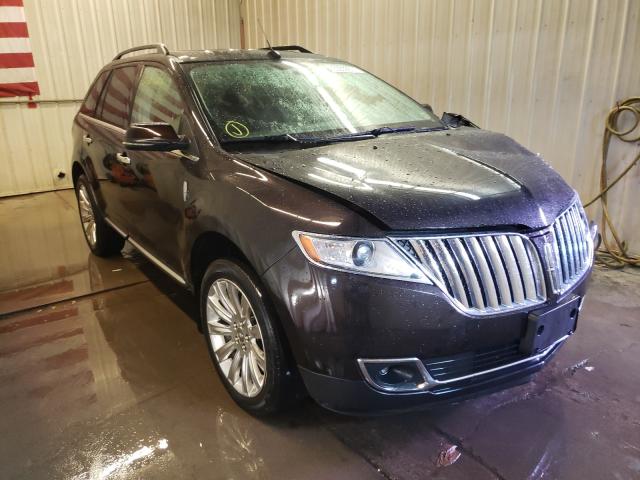 LINCOLN MKX 2013 2lmdj8jk9dbl07989