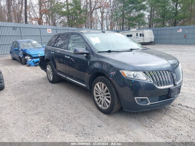 LINCOLN MKX 2013 2lmdj8jk9dbl08415