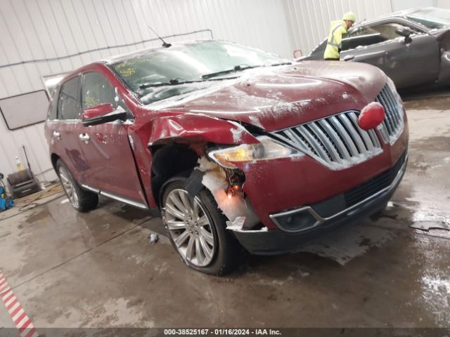 LINCOLN MKX 2013 2lmdj8jk9dbl08947