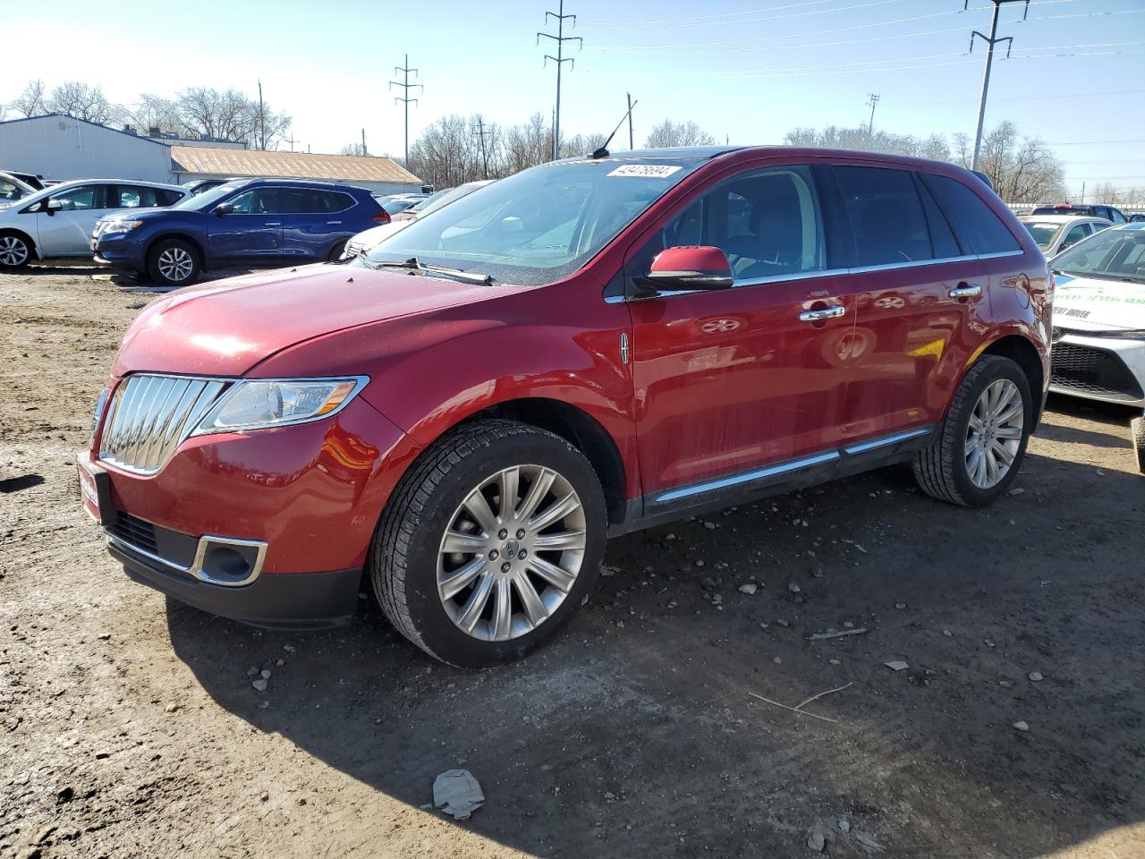 LINCOLN MKX 2013 2lmdj8jk9dbl11511