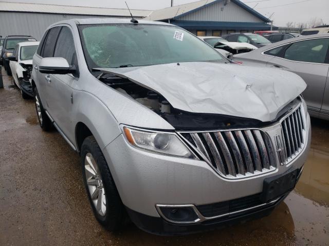 LINCOLN MKX 2013 2lmdj8jk9dbl12982