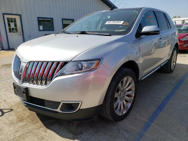 LINCOLN MKX 2013 2lmdj8jk9dbl16904