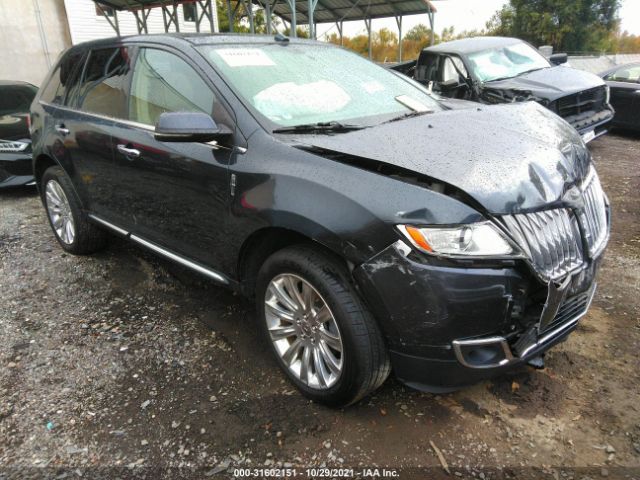 LINCOLN MKX 2013 2lmdj8jk9dbl23903