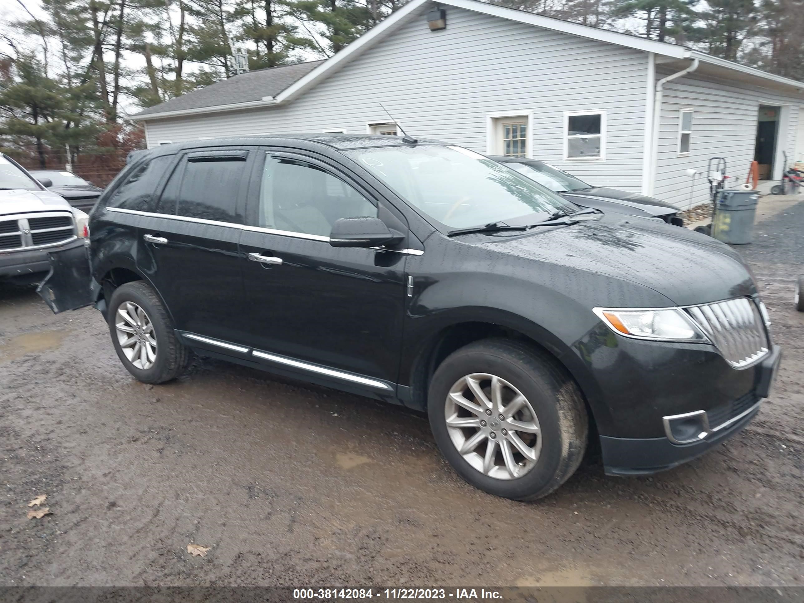 LINCOLN MKX 2013 2lmdj8jk9dbl28793