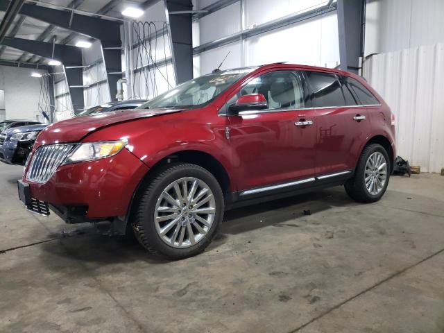 LINCOLN MKX 2013 2lmdj8jk9dbl31807