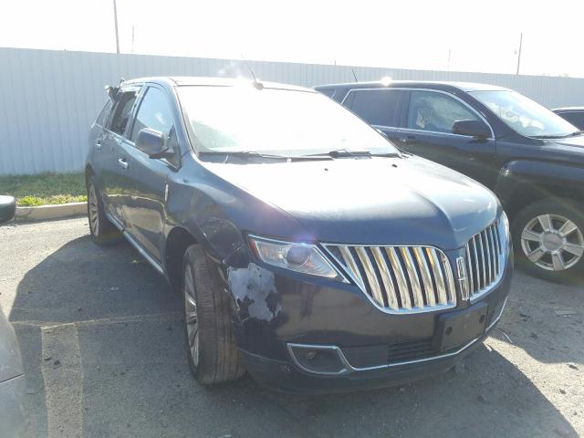 LINCOLN MKX 2013 2lmdj8jk9dbl32021