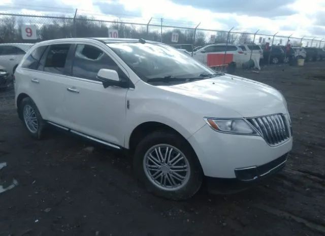 LINCOLN MKX 2013 2lmdj8jk9dbl36215