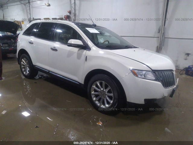 LINCOLN MKX 2013 2lmdj8jk9dbl37459