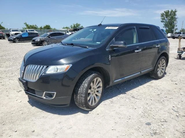 LINCOLN MKX 2013 2lmdj8jk9dbl37509