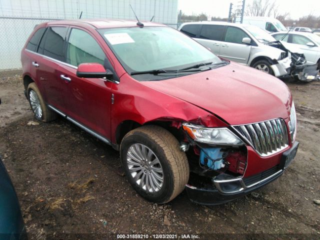 LINCOLN MKX 2013 2lmdj8jk9dbl38496