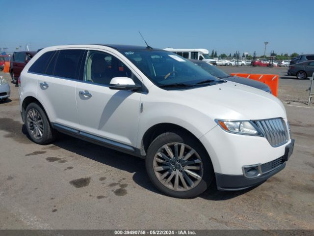 LINCOLN MKX 2013 2lmdj8jk9dbl39700