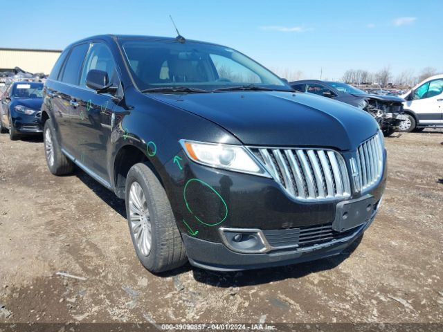 LINCOLN MKX 2013 2lmdj8jk9dbl42726