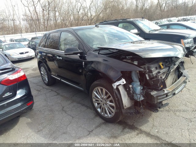 LINCOLN MKX 2013 2lmdj8jk9dbl42905