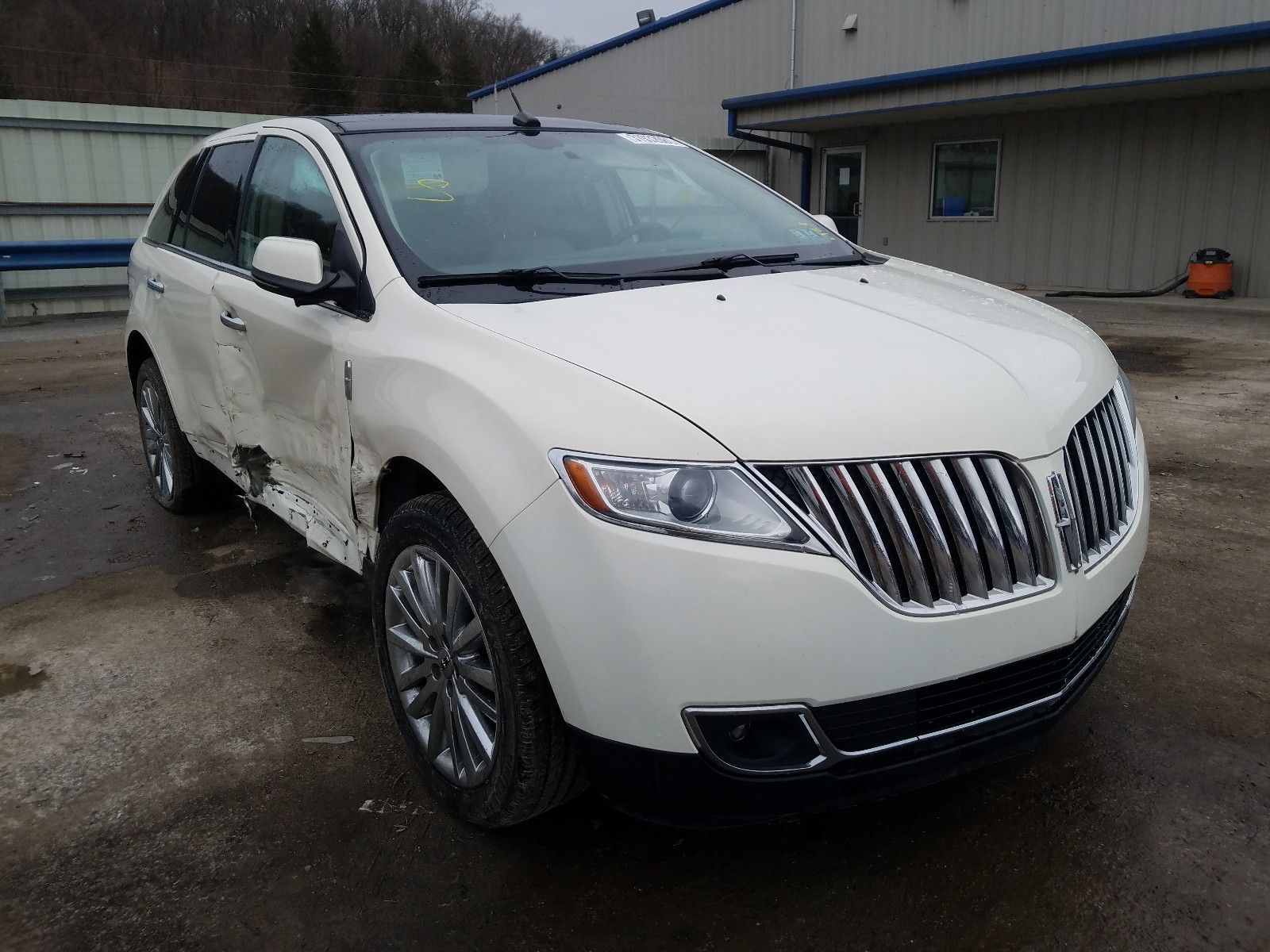 LINCOLN MKX 2013 2lmdj8jk9dbl44878