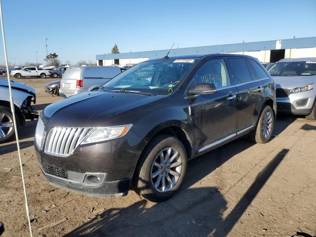 LINCOLN MKX 2013 2lmdj8jk9dbl45349