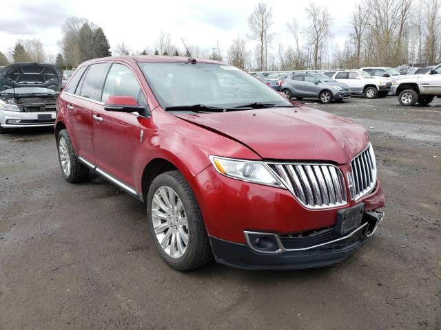 LINCOLN MKX 2013 2lmdj8jk9dbl46470