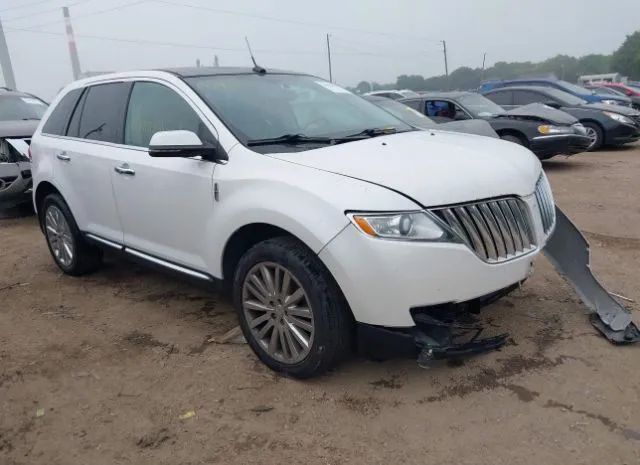 LINCOLN MKX 2013 2lmdj8jk9dbl60658