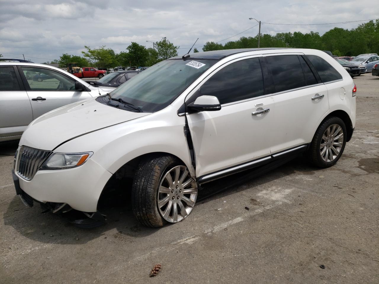 LINCOLN MKX 2014 2lmdj8jk9ebl02051